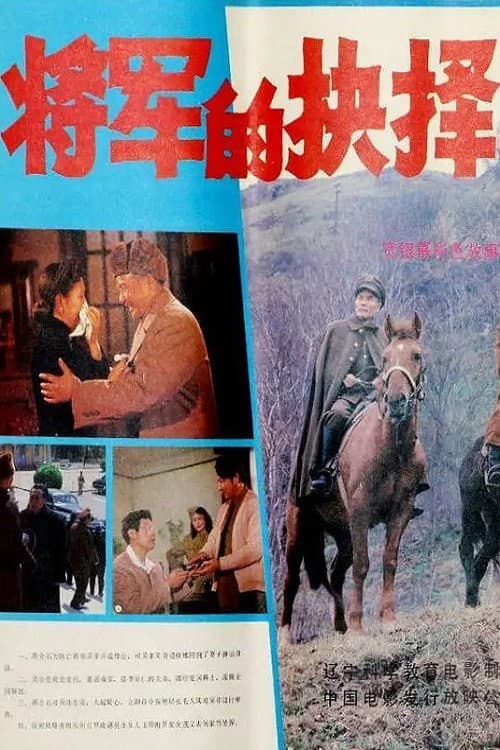 将军的抉择 poster