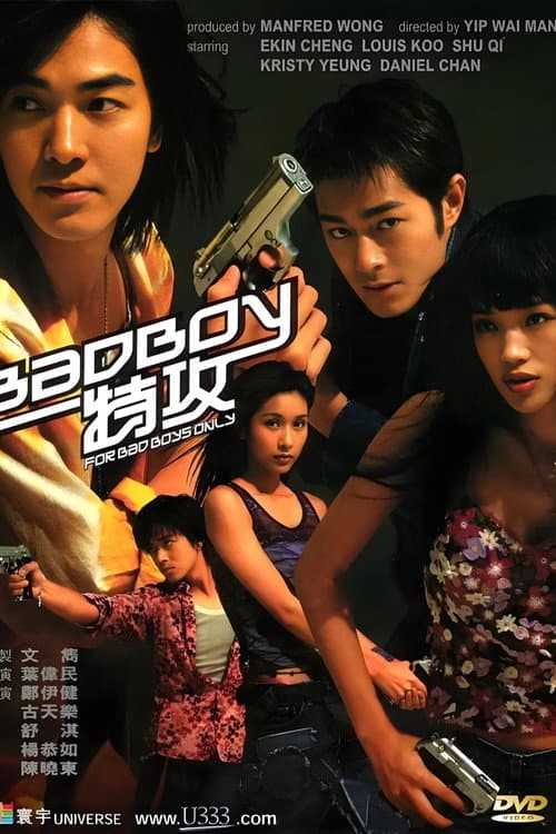 For Bad Boys Only poster