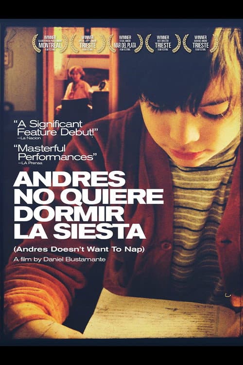 Andres Doesn't Want to Take a Nap poster