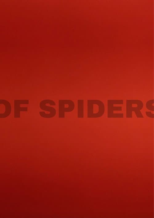 Of Spiders poster