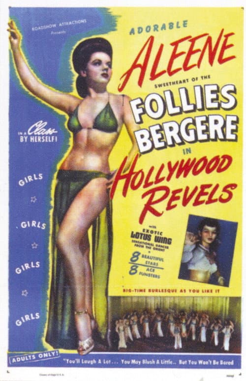 Hollywood Revels poster