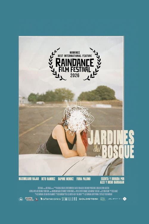 Jardines Del Bosque poster