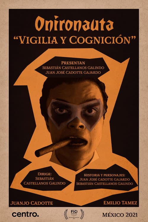 Oneironaut: Vigil and Cognition poster