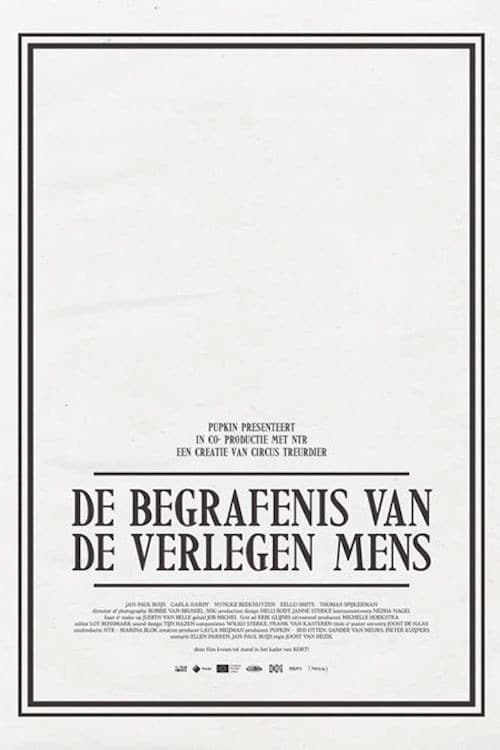 The Funeral of the Shy poster
