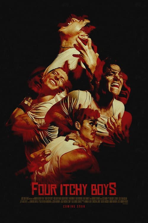Four Itchy Boys poster