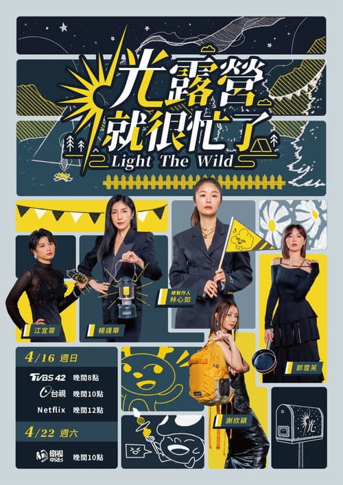 Light the Wild poster