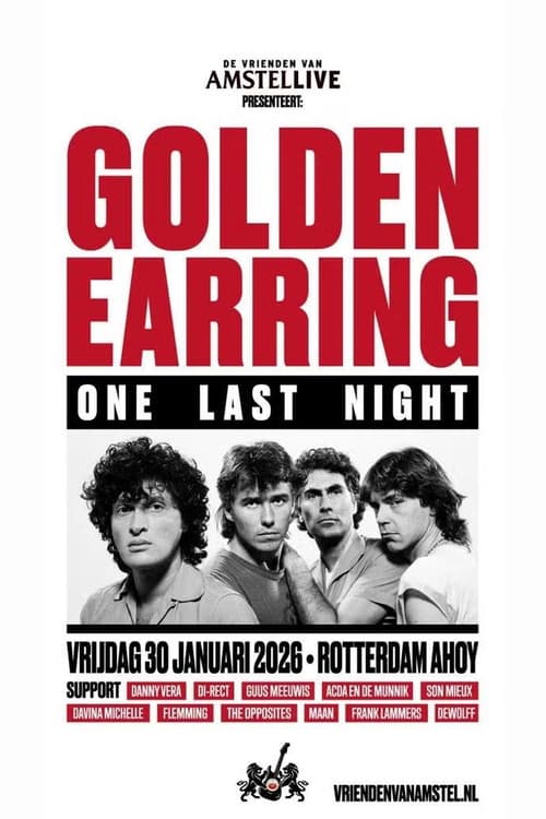 Golden Earring - One Last Night poster