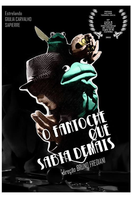 The Puppet Who Knew Too Much poster