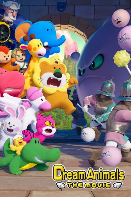Dream Animals the Movie poster