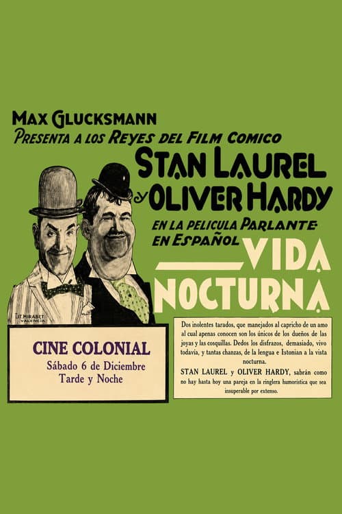 The Night Life poster