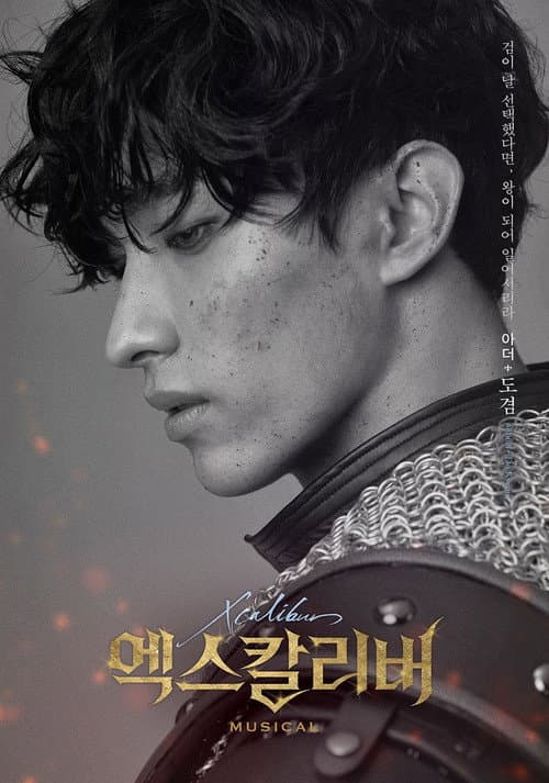 Xcalibur: The Musical Live poster