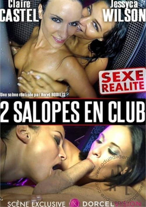 Claire Castel & Jessyca Wilson: 2 salopes en club poster