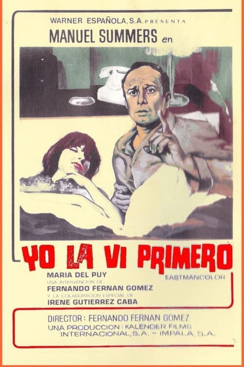 I Saw Her First poster
