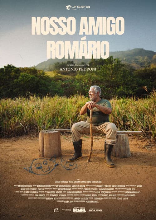 Our Friend Romário poster
