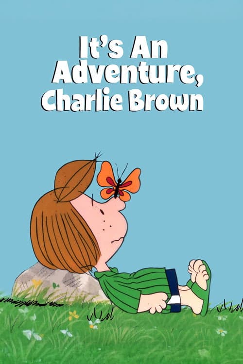 It's an Adventure, Charlie Brown poster