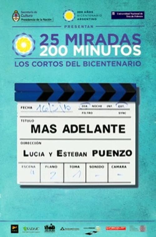 Más adelante poster