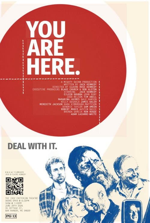 You Are Here poster