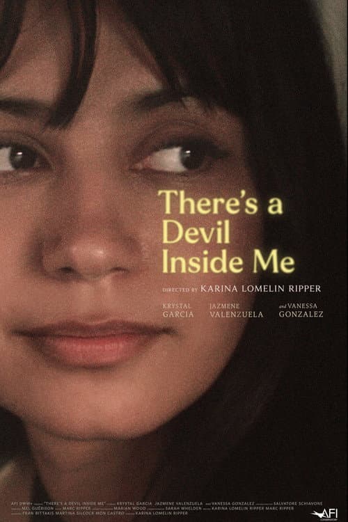 There's a Devil Inside Me poster