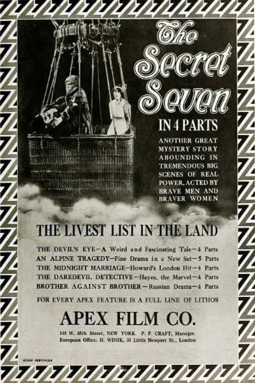 Paul Sleuth and the Mystic Seven poster