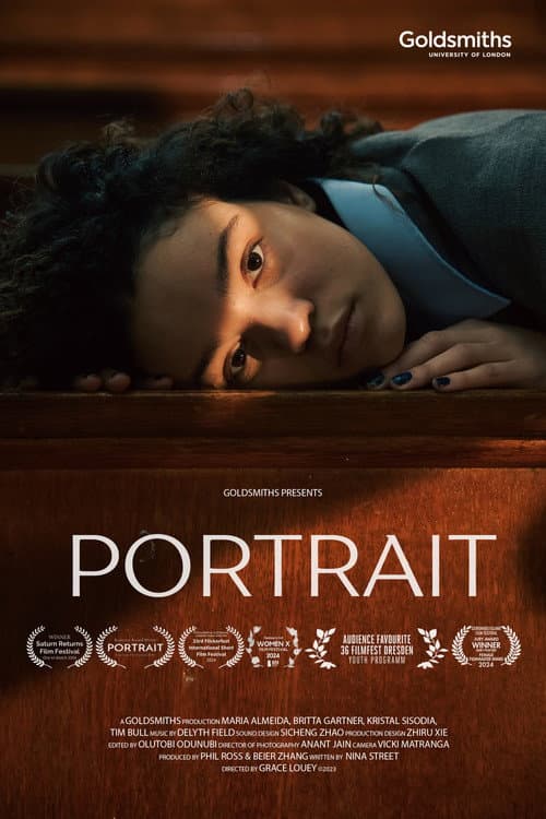 Portrait poster