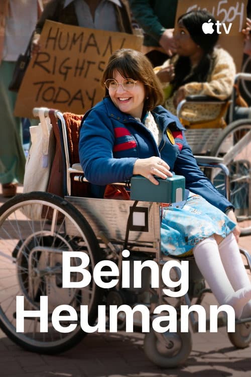 Being Heumann poster