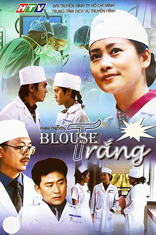 Blouse trắng poster