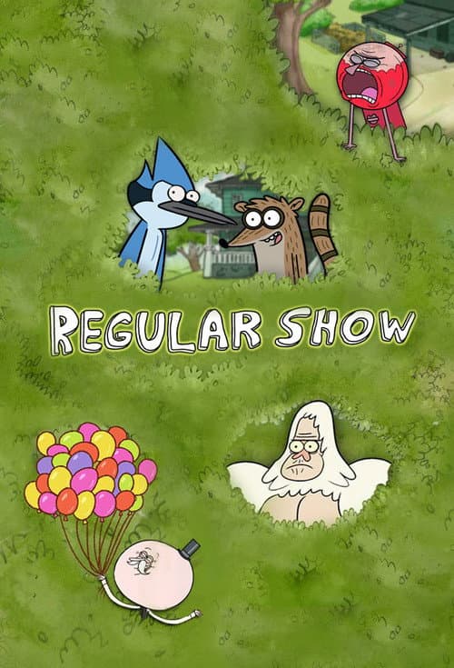 Mordecai and Rigby: Ringtoneers poster