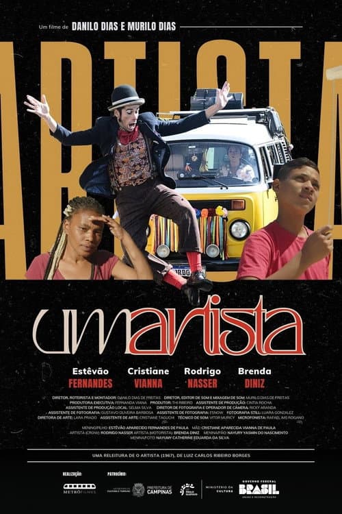 Um Artista poster