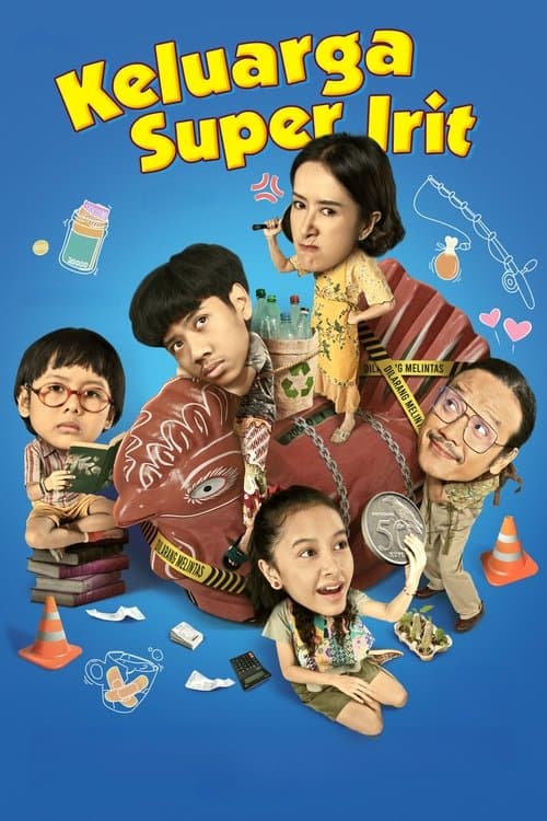 The Super Frugal Family poster