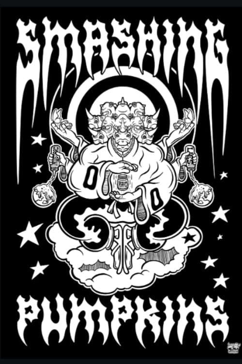 The Smashing Pumpkins: Rhinoceros poster