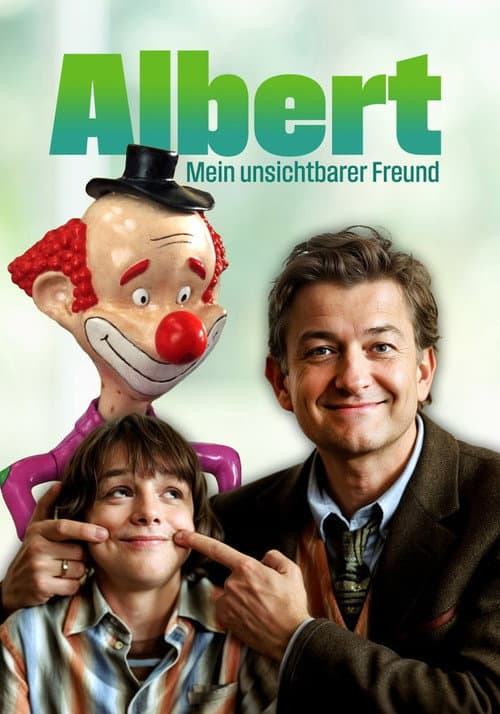 Albert - Mein unsichtbarer Freund poster