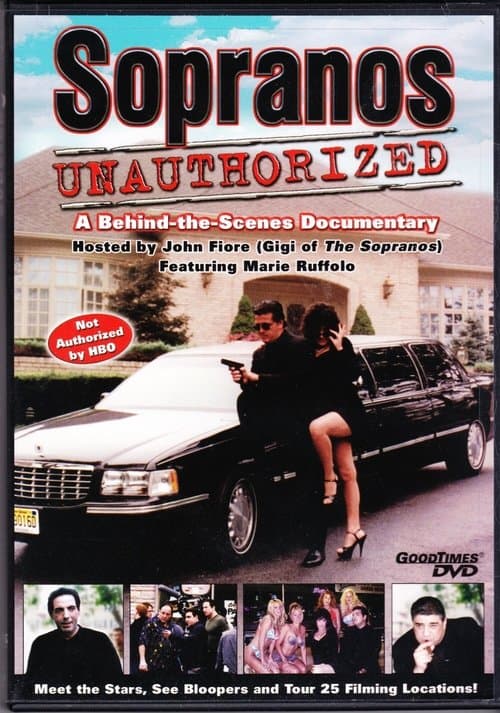 Sopranos Unauthorized: Shooting Sites Uncovered poster