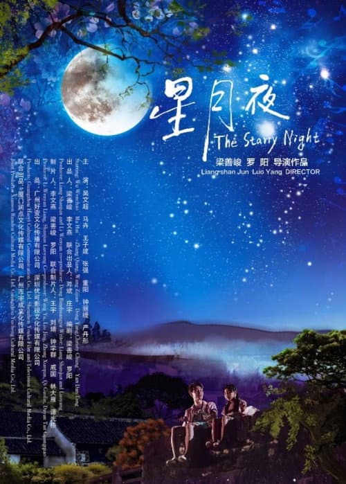 The Starry Night poster