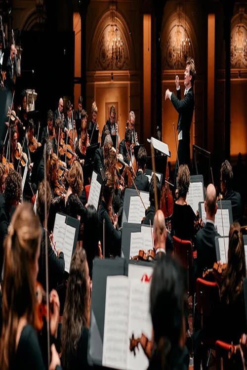 Famous Orchestras - The world's finest orchestras  : The Royal Concertgebouw Orchestra poster
