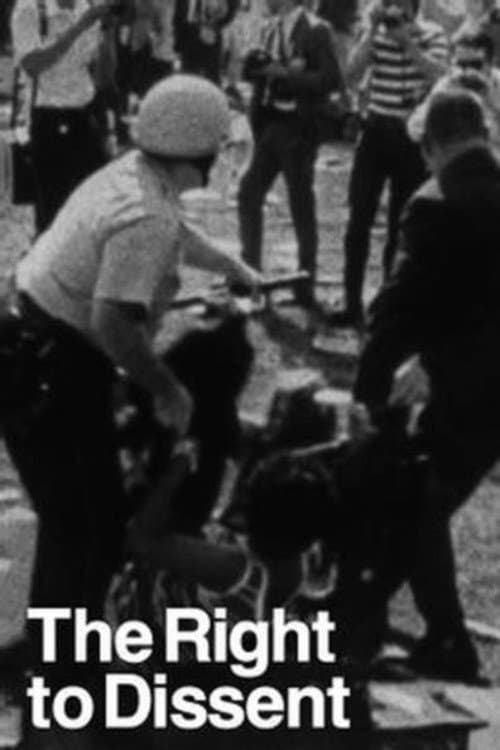 The Urban Crisis and the New Militants: Module 1 - The Right to Dissent: A Press Conference poster