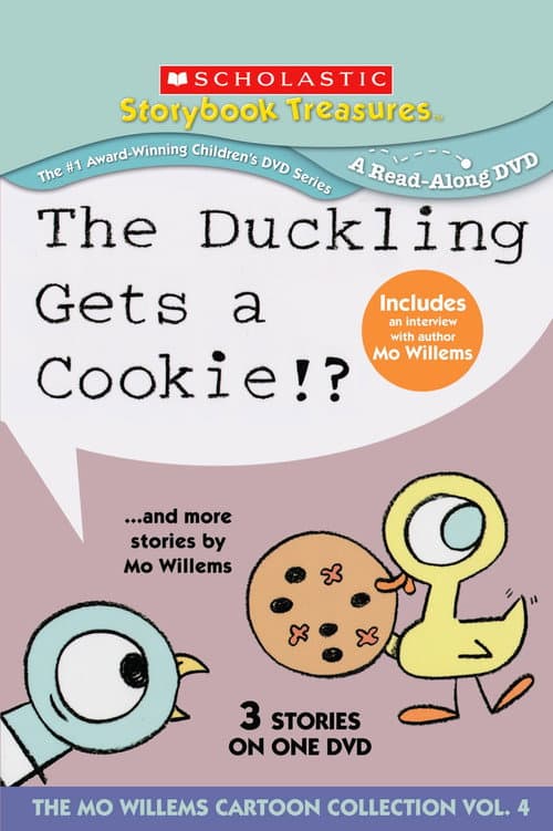 The Duckling Gets a Cookie!? poster