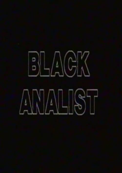 Black Anal-ist poster
