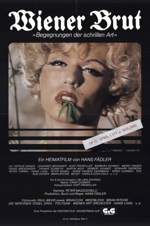 Wiener Brut poster