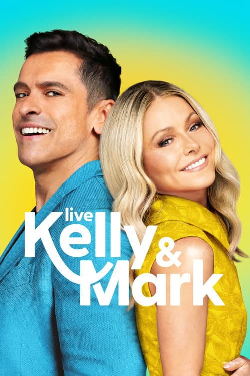 LIVE with Kelly and Mark poster