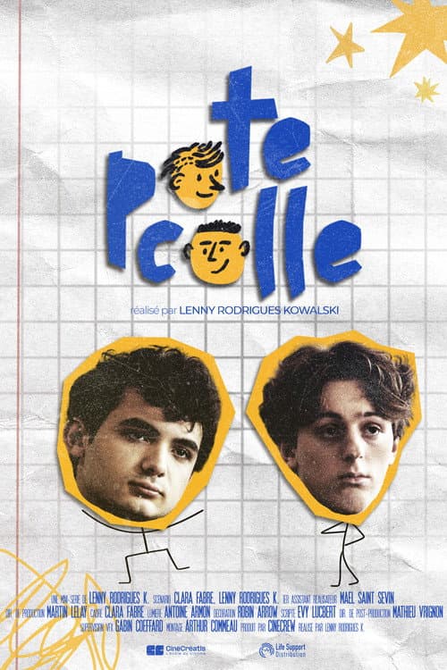 Pote Colle poster