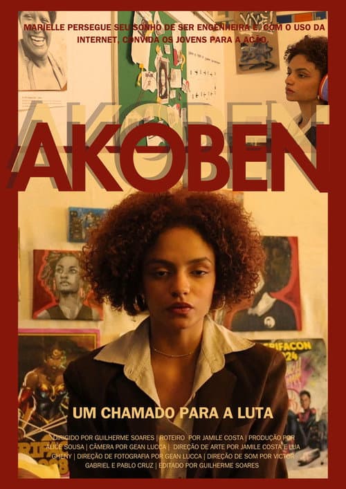 AKOBEN: Um chamado para a luta poster
