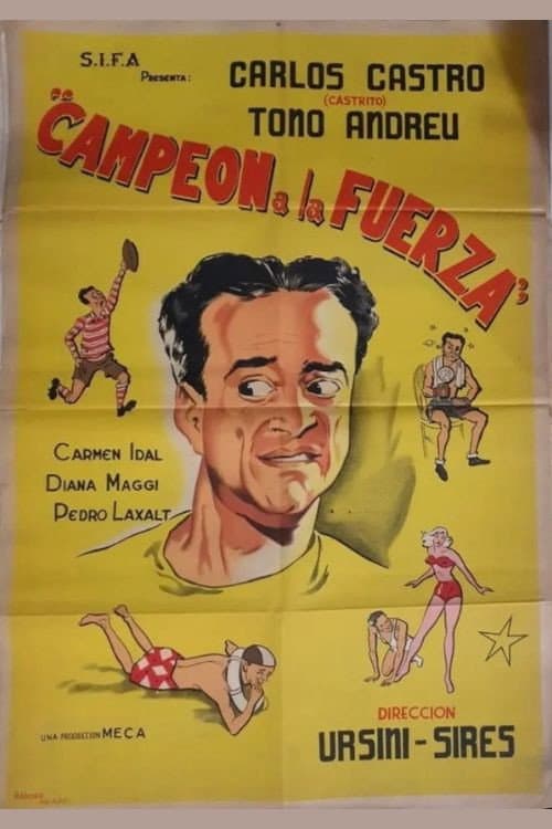 Champion by force poster