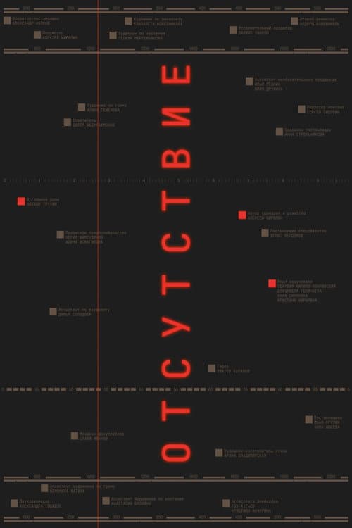 Absence Of poster