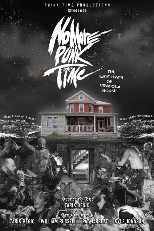 No More Punk Time poster