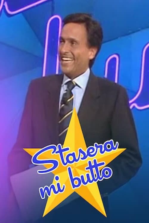 Stasera mi butto poster