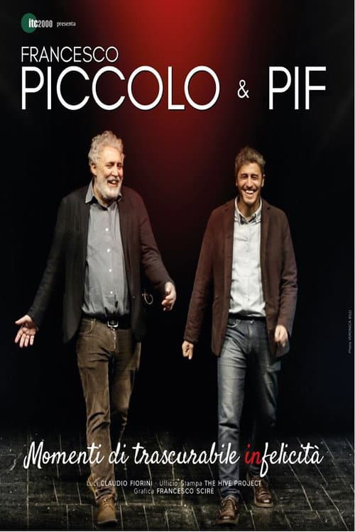 Momenti di trascurabile (in)felicità poster
