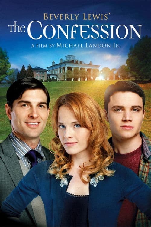 Beverly Lewis' The Confession poster