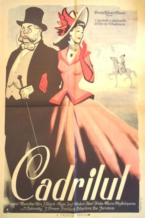 Štvorylka poster