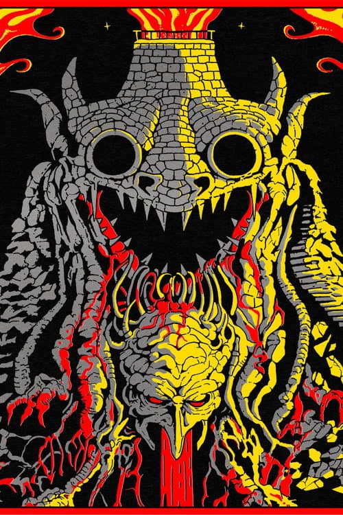 King Gizzard & the Lizard Wizard 2024-09-08 Live at Red Rocks Amphitheatre, Morrison, CO, USA poster