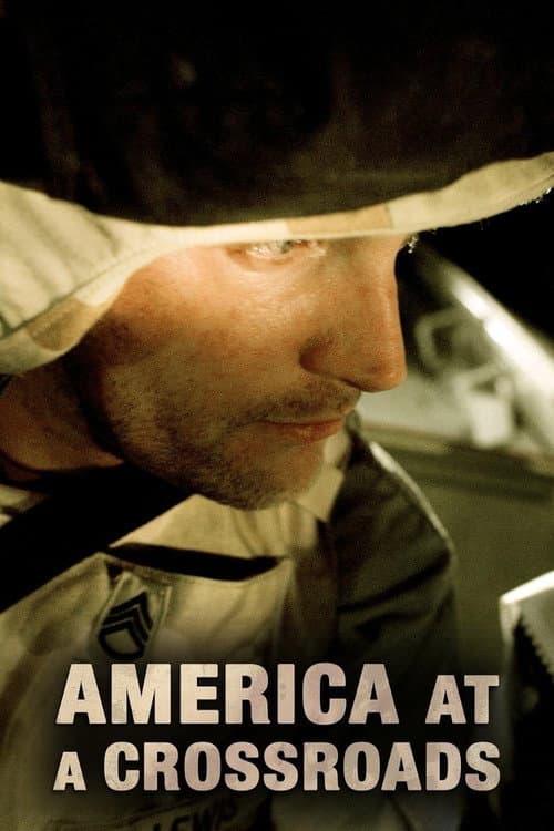 America at a Crossroads poster